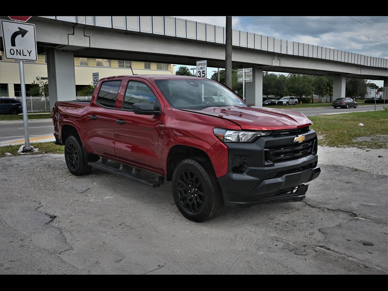 2025 Chevrolet Colorado Work Truck Pickup 4D 5 ft