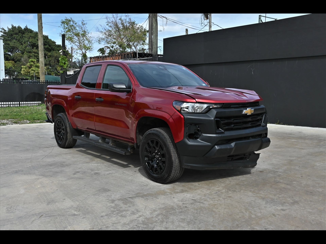 2025 Chevrolet Colorado Work Truck Pickup 4D 5 ft