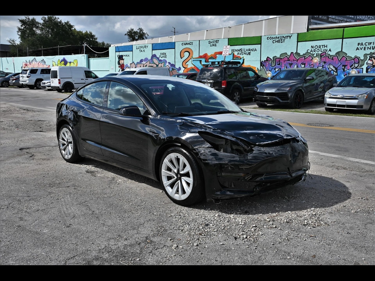 2022 Tesla Model 3 Standard Sedan 4D