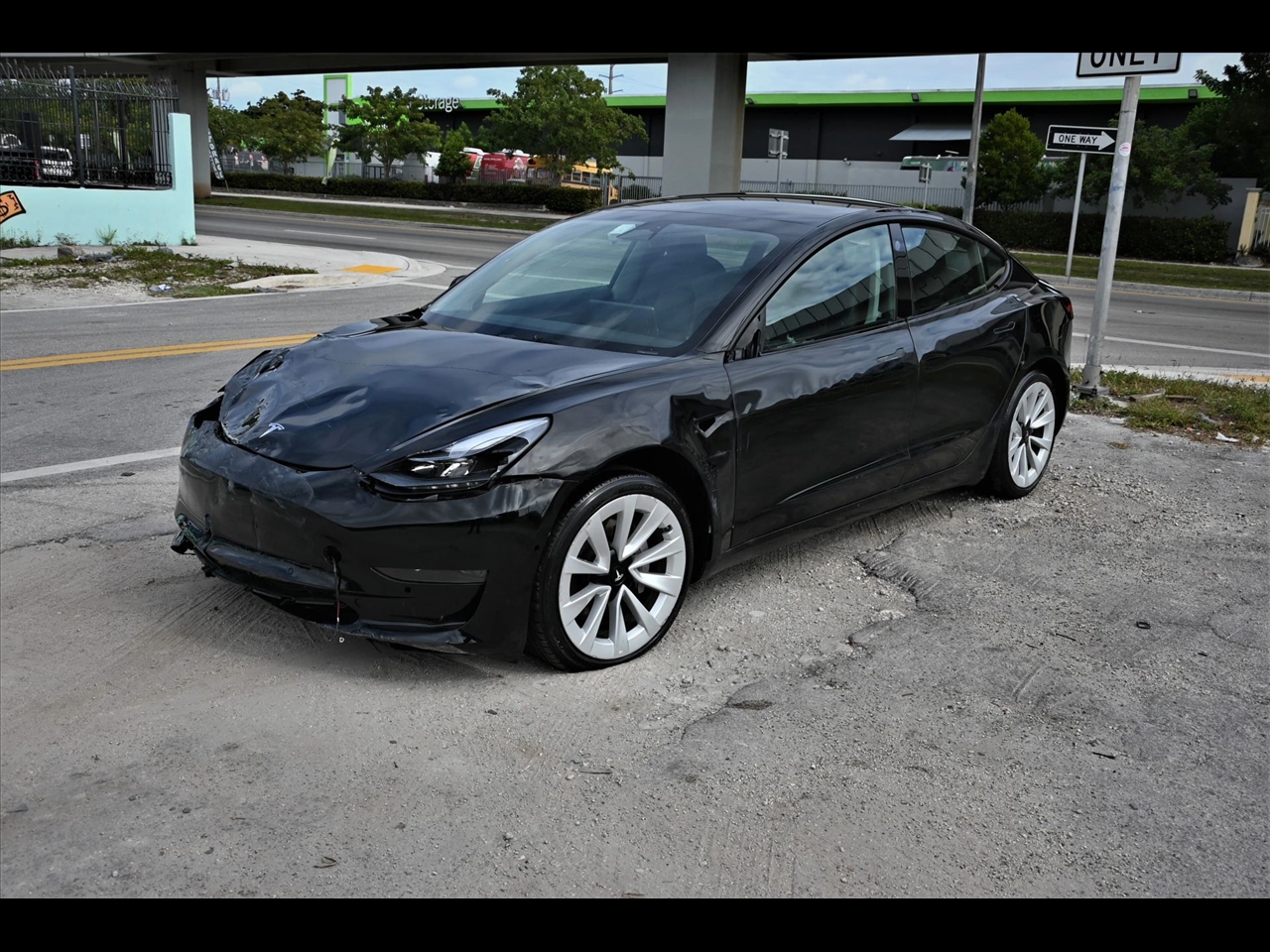 2022 Tesla Model 3 Standard Sedan 4D
