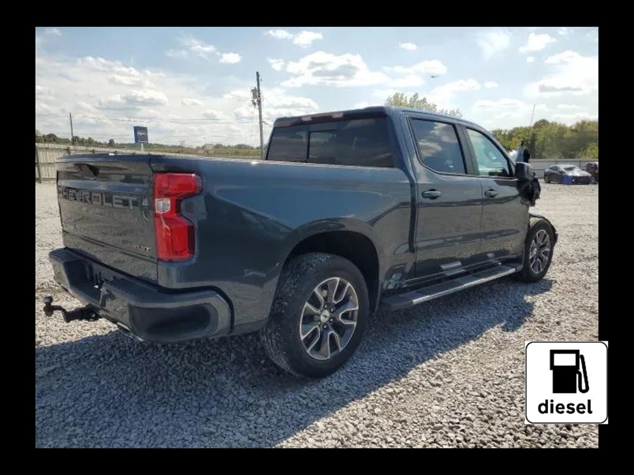 2021 Chevrolet Silverado 1500 RST Pickup 4D 5 3/4 ft