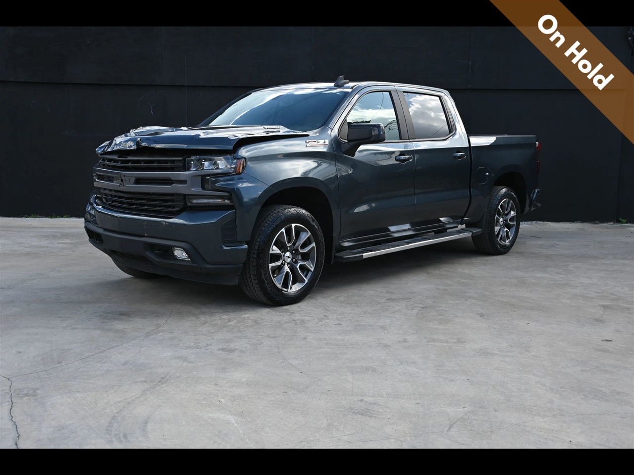 2021 Chevrolet Silverado 1500 RST Pickup 4D 5 3/4 ft