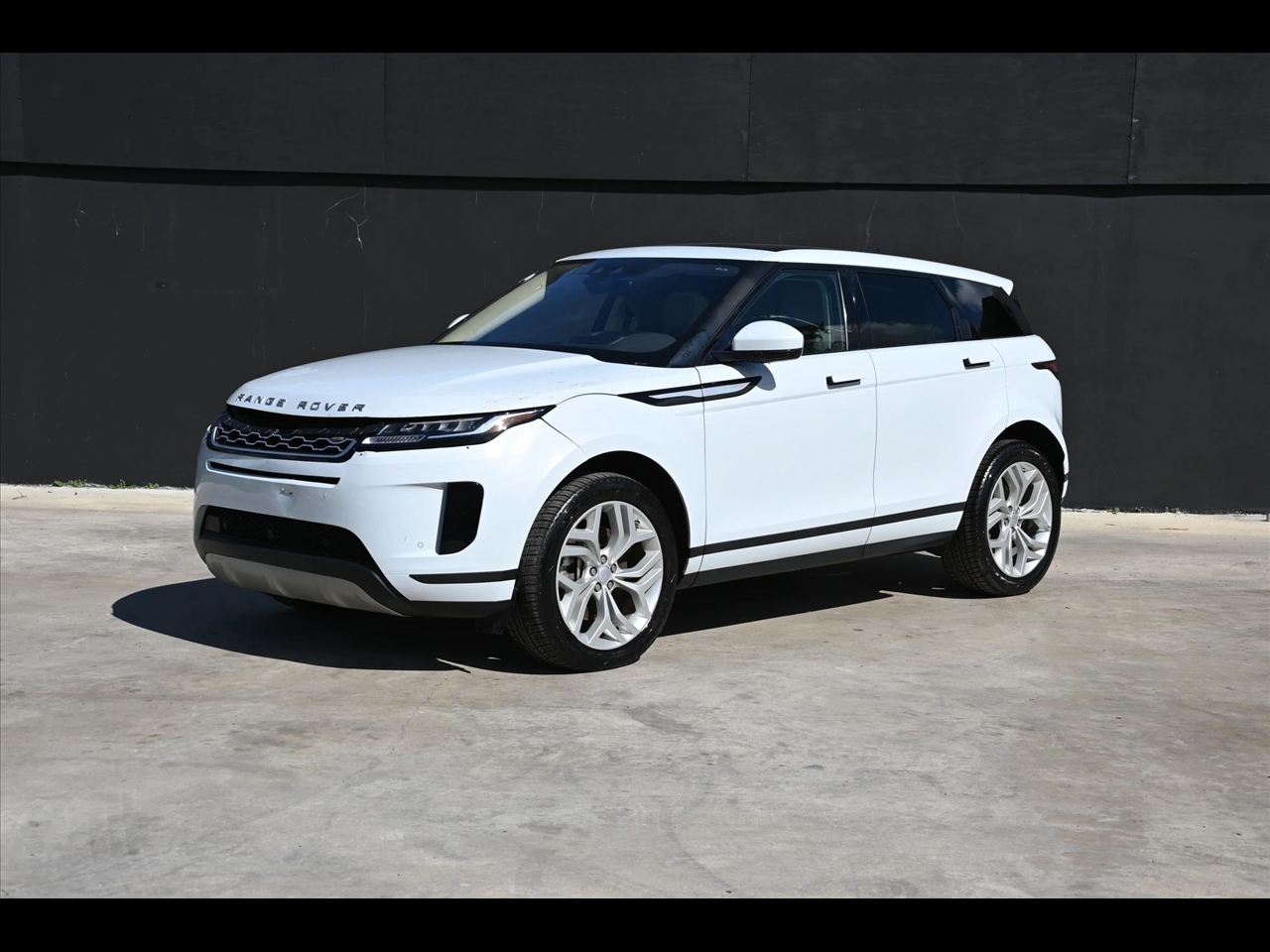 2020 Land Rover Range Rover Evoque P250 S Sport Utility 4D
