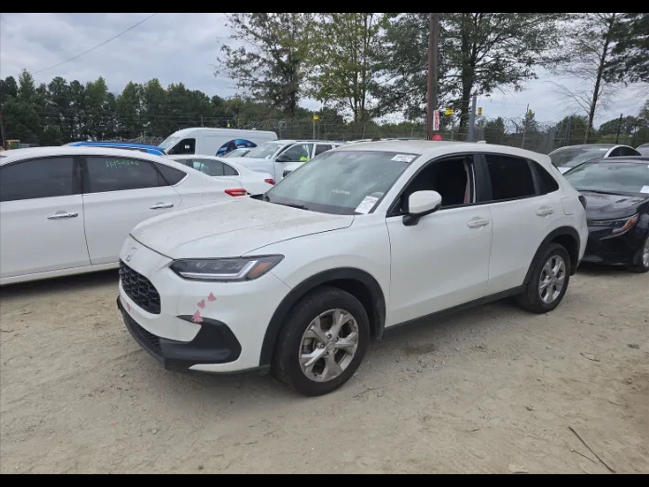 2024 Honda HR-V LX Sport Utility 4D