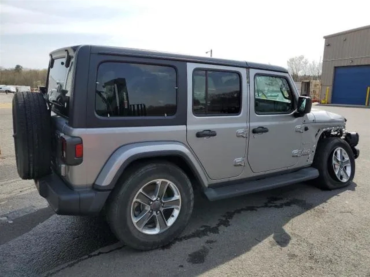 2020 Jeep Wrangler Sahara Sport Utility 4D