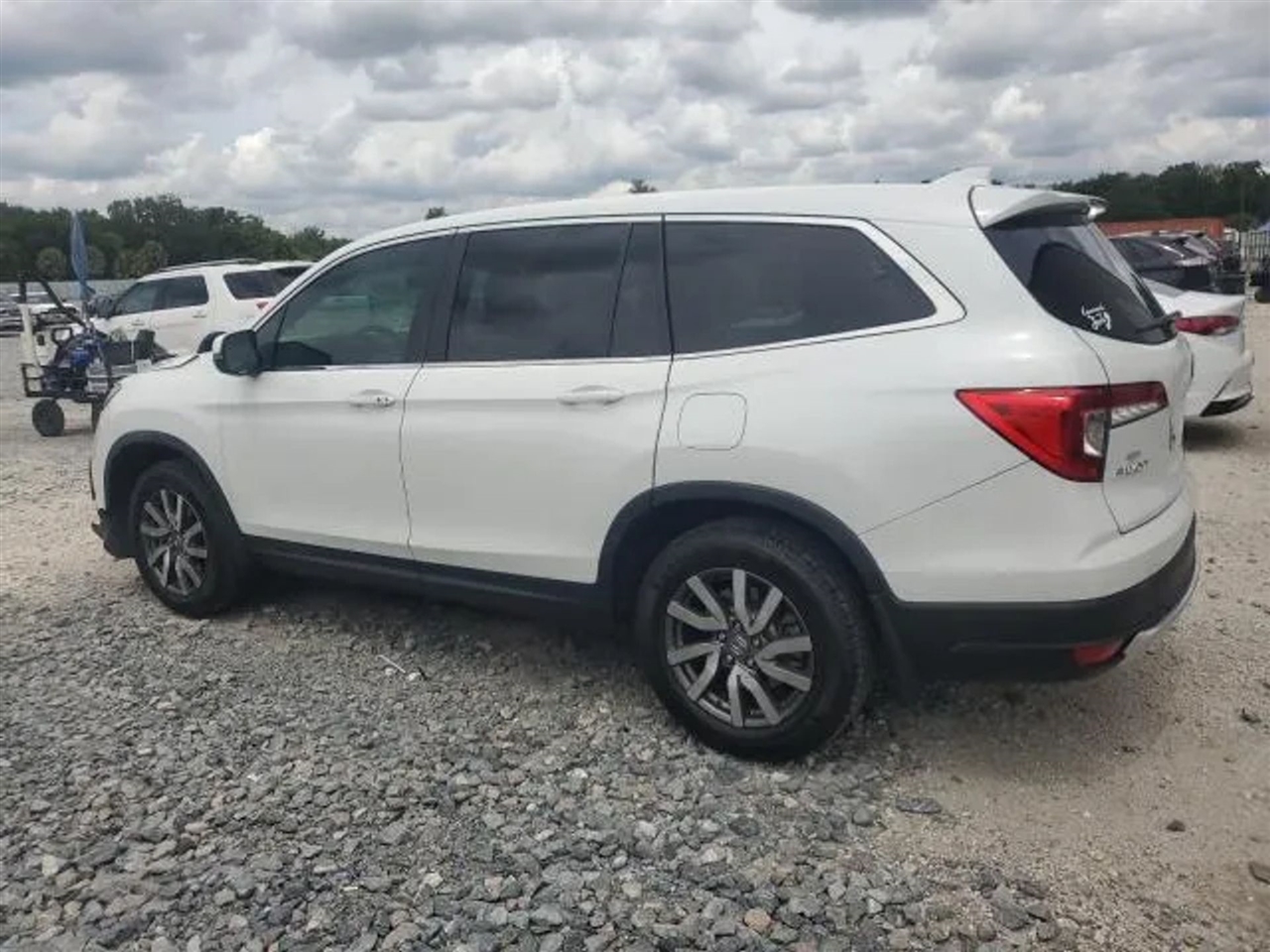 2021 Honda Pilot EX Sport Utility 4D