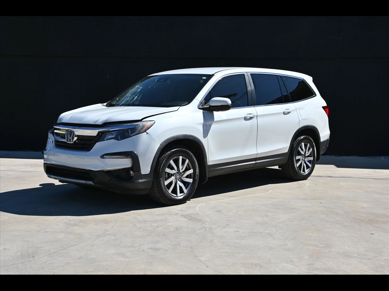 2021 Honda Pilot EX Sport Utility 4D