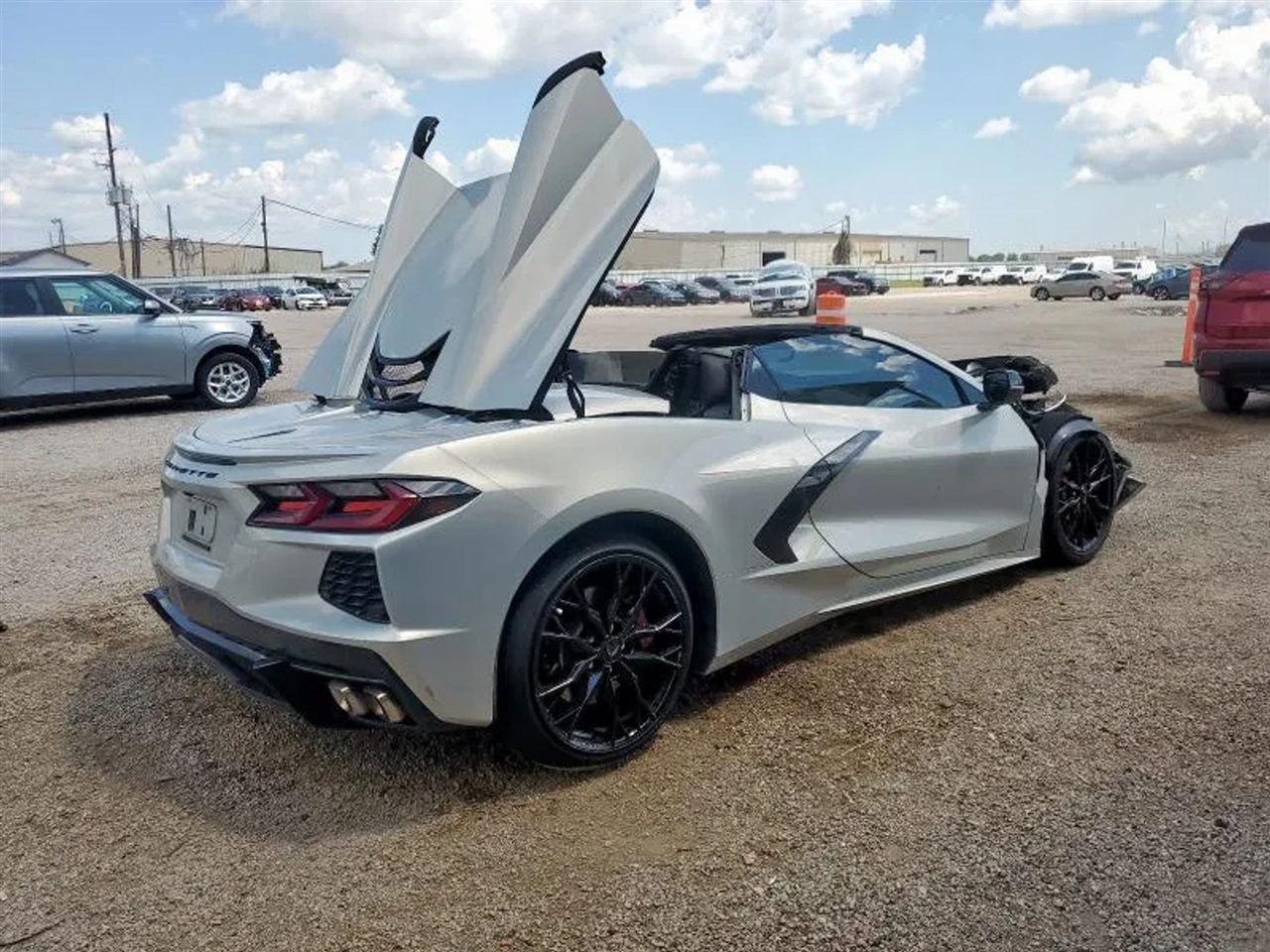 2024 Chevrolet Corvette Stingray Convertible 2D