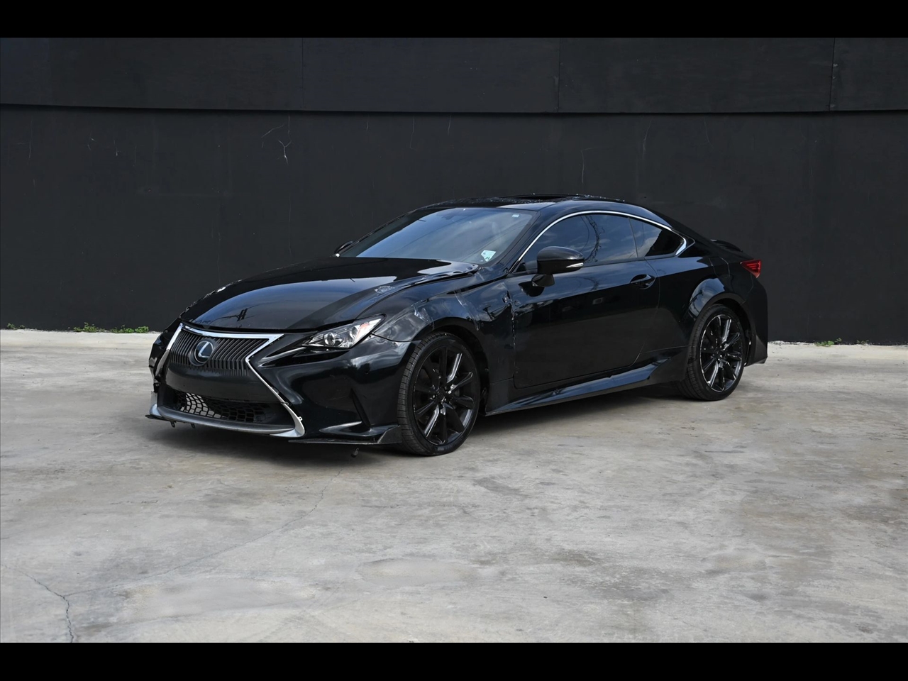2015 Lexus RC 350 RC 350 Coupe 2D