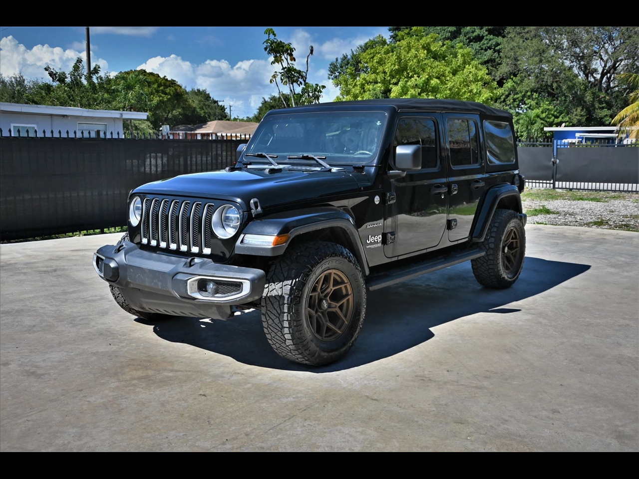 2018 Jeep Wrangler All New Sahara Sport Utility 4D