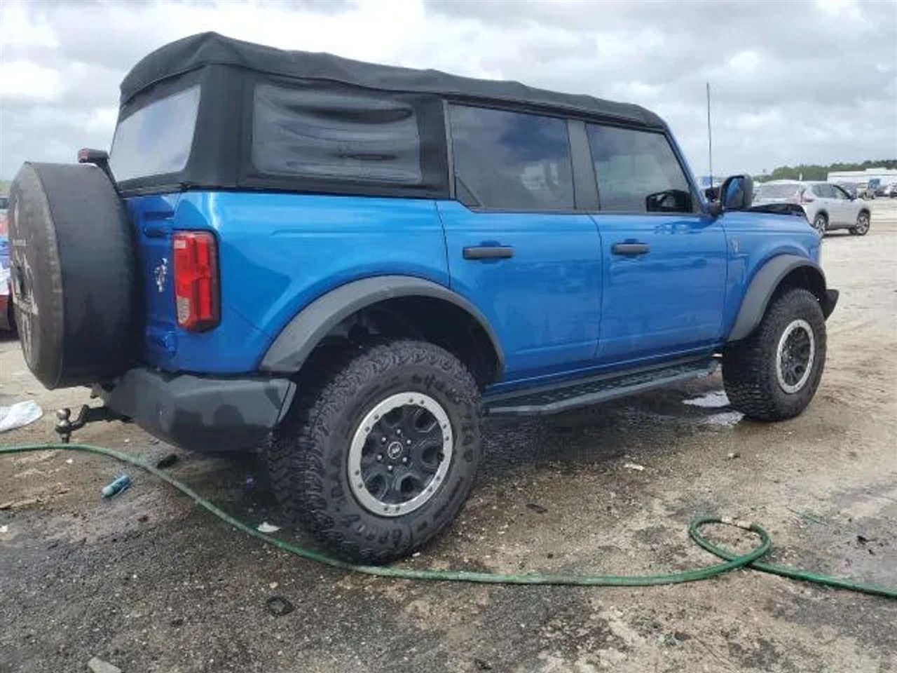 2021 Ford Bronco Sport Utility 4D