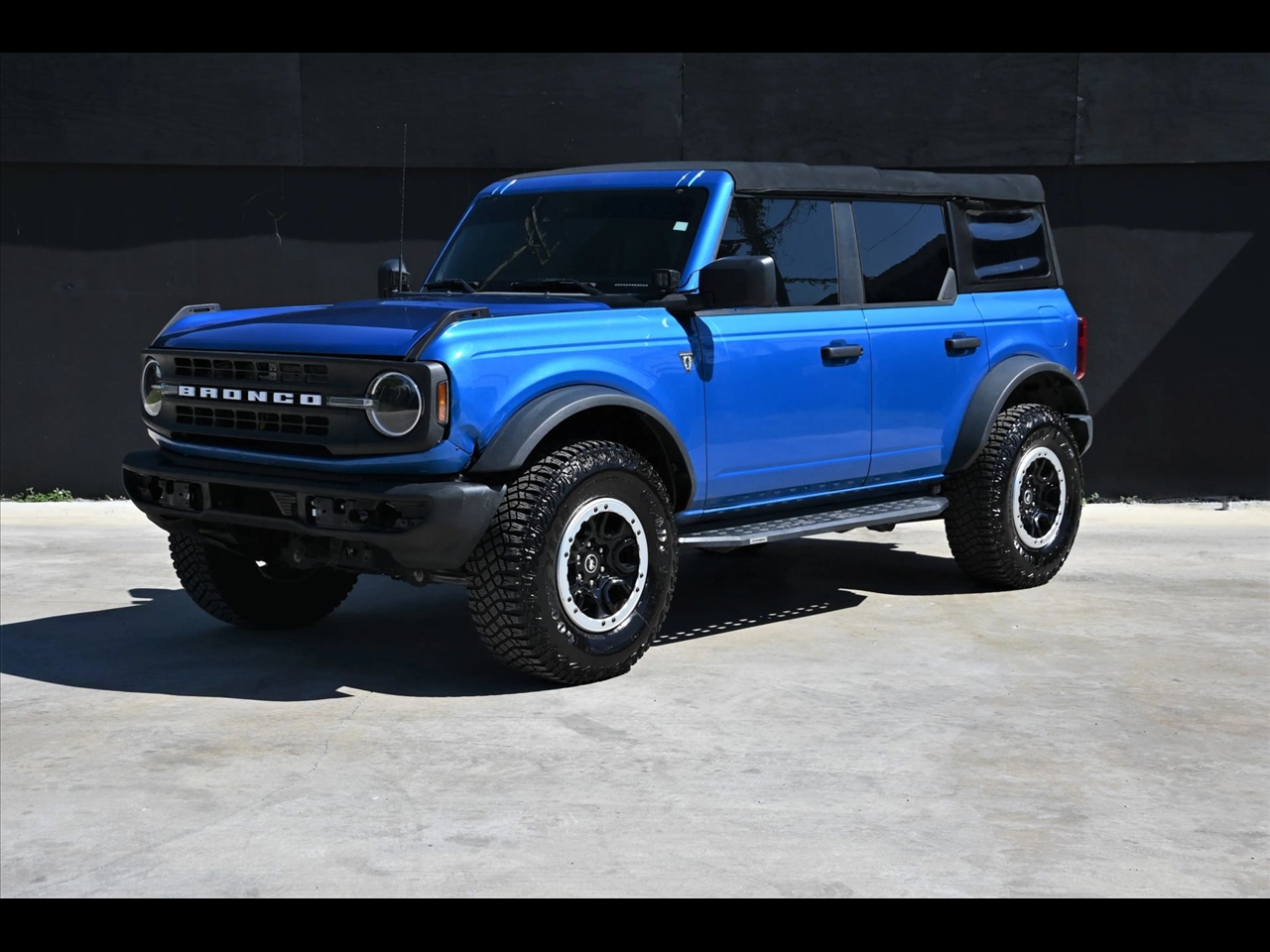 2021 Ford Bronco Sport Utility 4D
