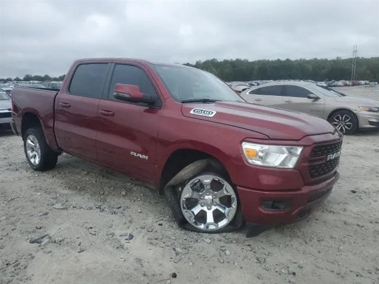 2023 RAM 1500 Big Horn Pickup 4D 5 1/2 ft