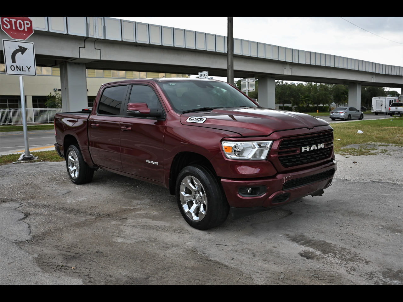 2023 RAM 1500 Big Horn Pickup 4D 5 1/2 ft