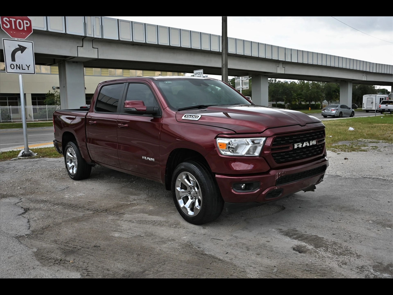 2023 RAM 1500 Big Horn Pickup 4D 5 1/2 ft