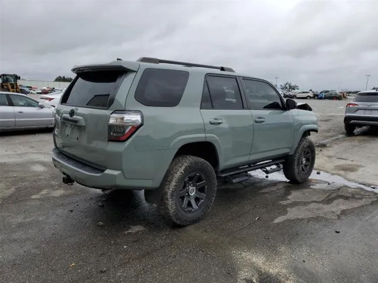 2022 Toyota 4Runner Trail Special Edition Sport Utility 4D