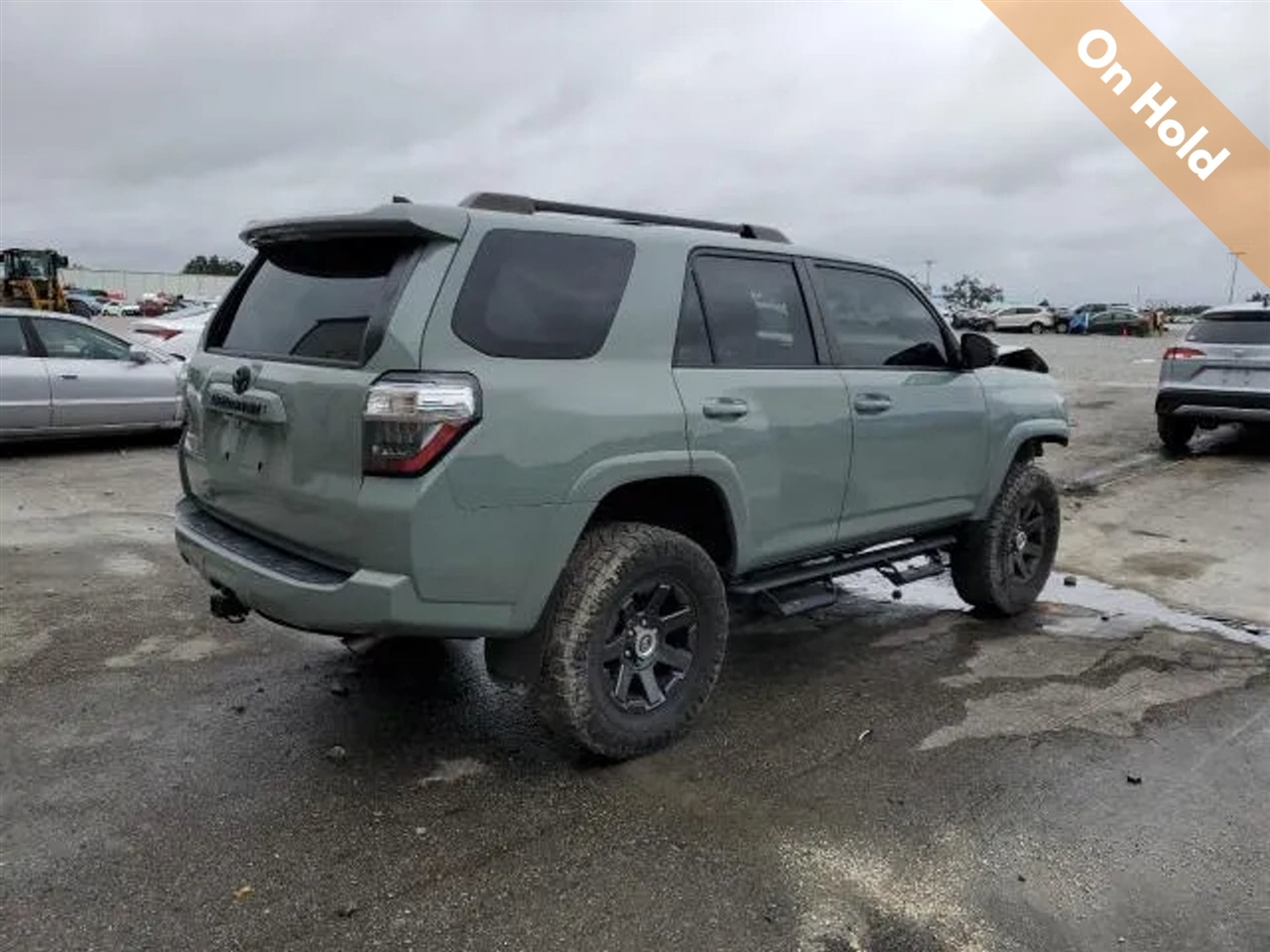 2022 Toyota 4Runner Trail Special Edition Sport Utility 4D