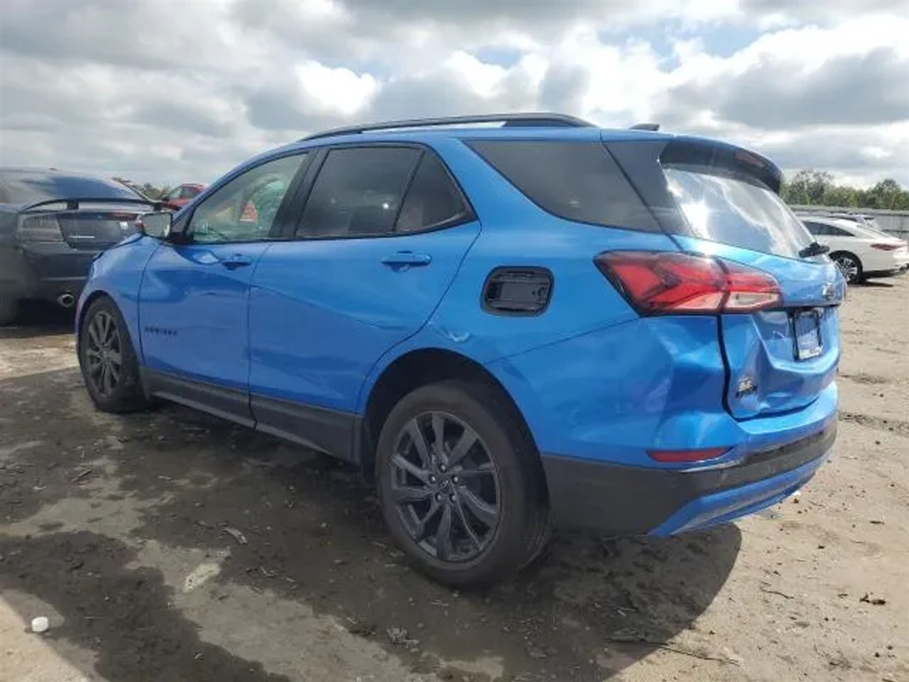 2024 Chevrolet Equinox RS Sport Utility 4D