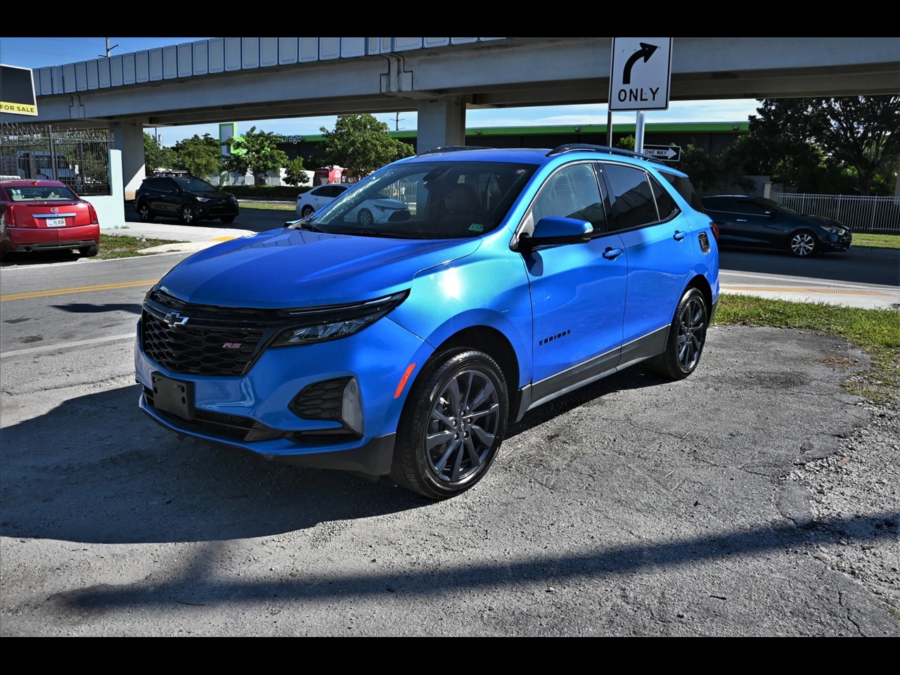2024 Chevrolet Equinox RS Sport Utility 4D