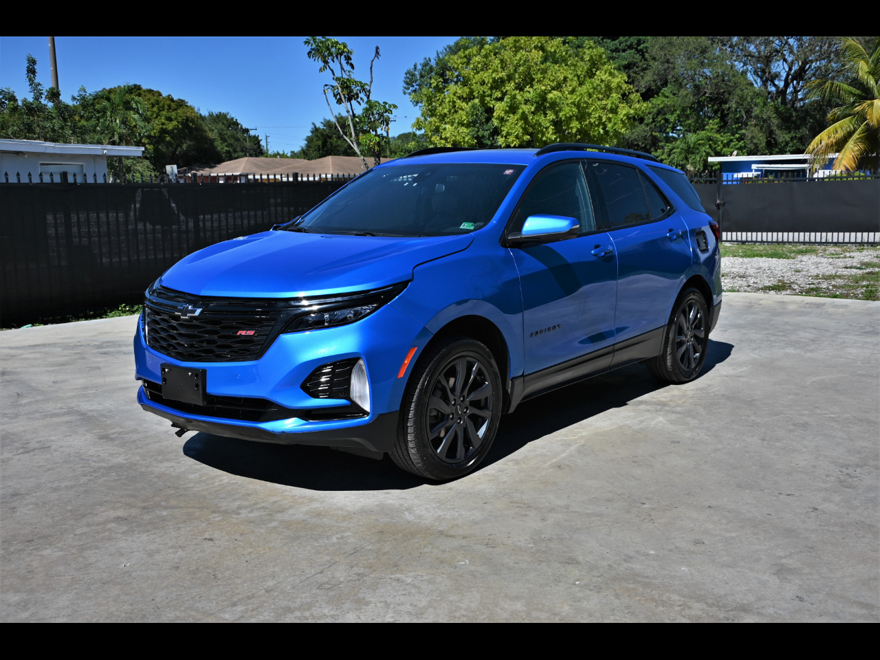 2024 Chevrolet Equinox RS Sport Utility 4D