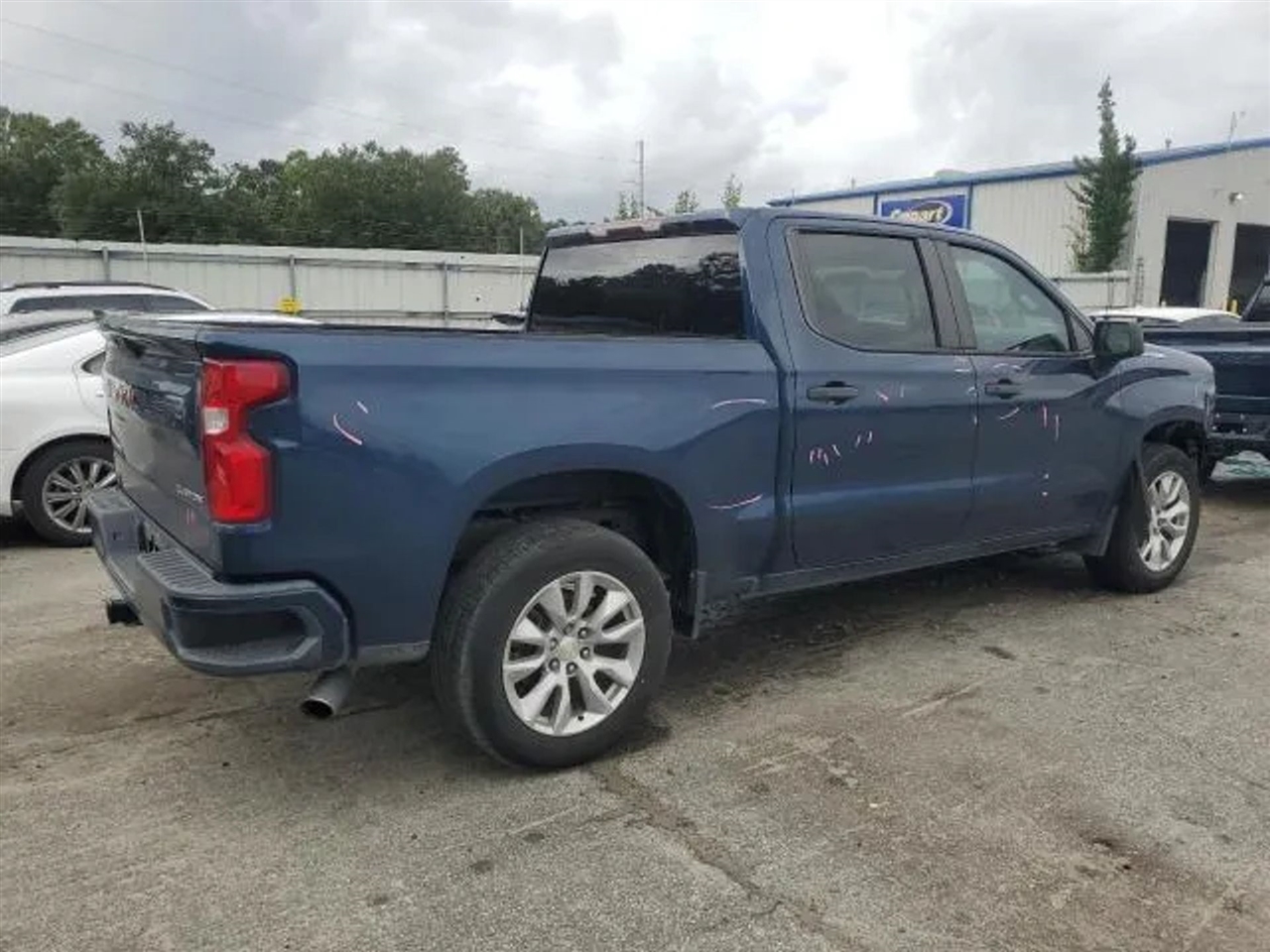 2020 Chevrolet Silverado 1500 Custom Pickup 4D 5 3/4 ft