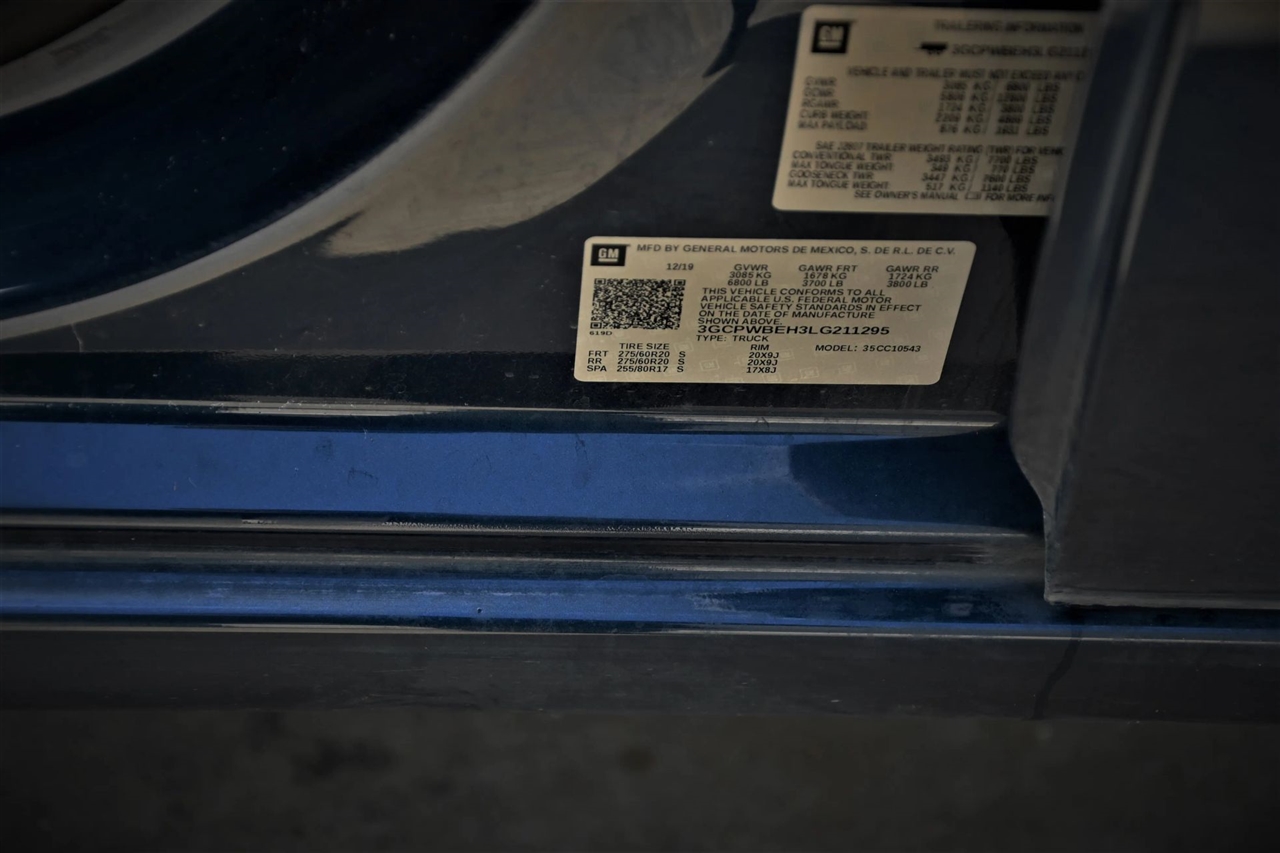 Chevrolet Silverado 1500  2020