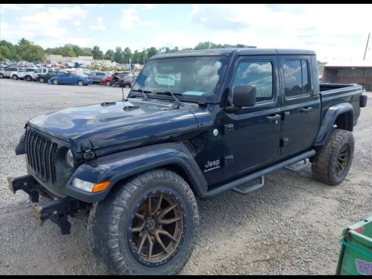2020 Jeep Gladiator Overland Pickup 4D 5 ft