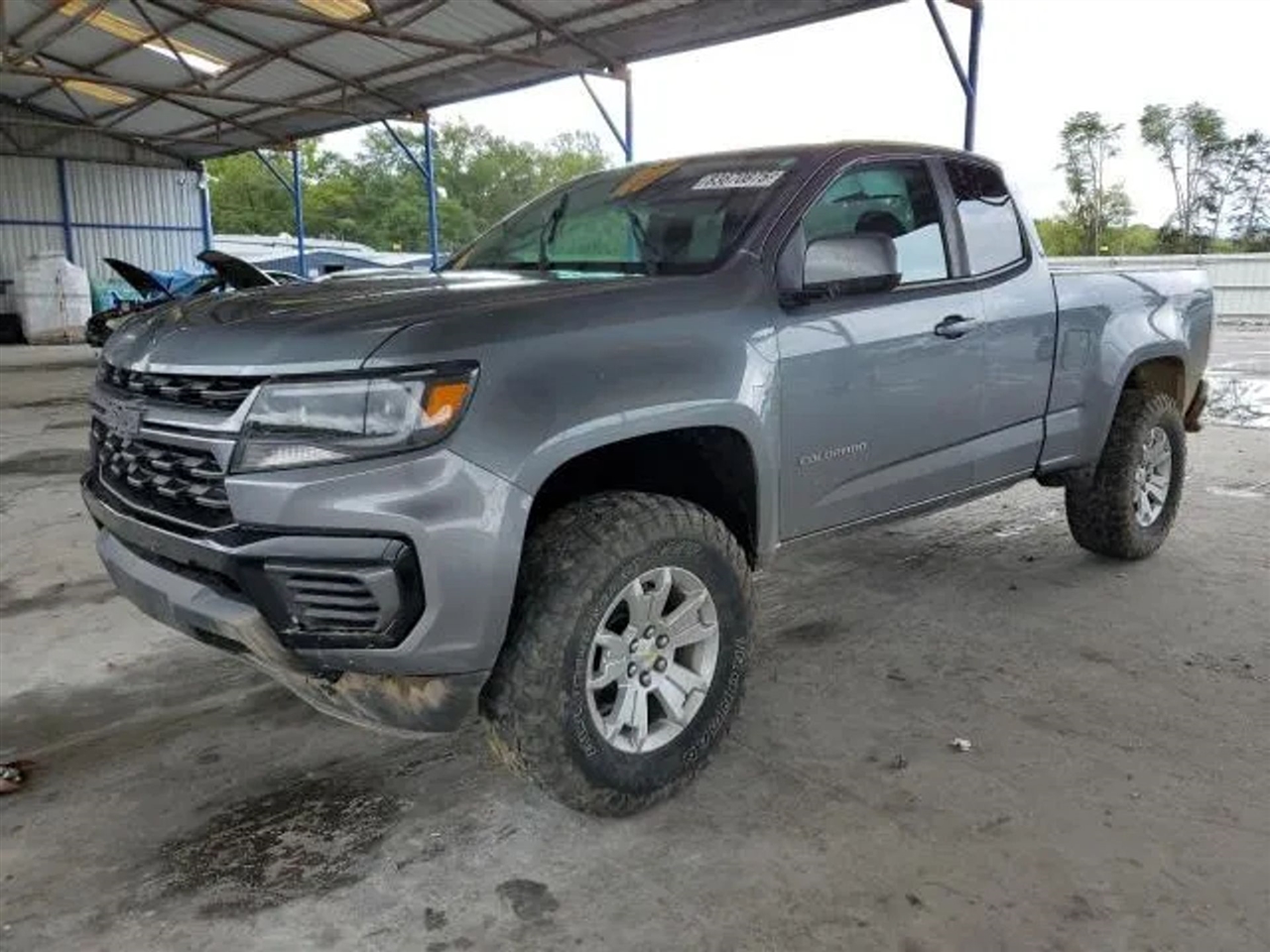 2022 Chevrolet Colorado LT Pickup 4D 6 ft