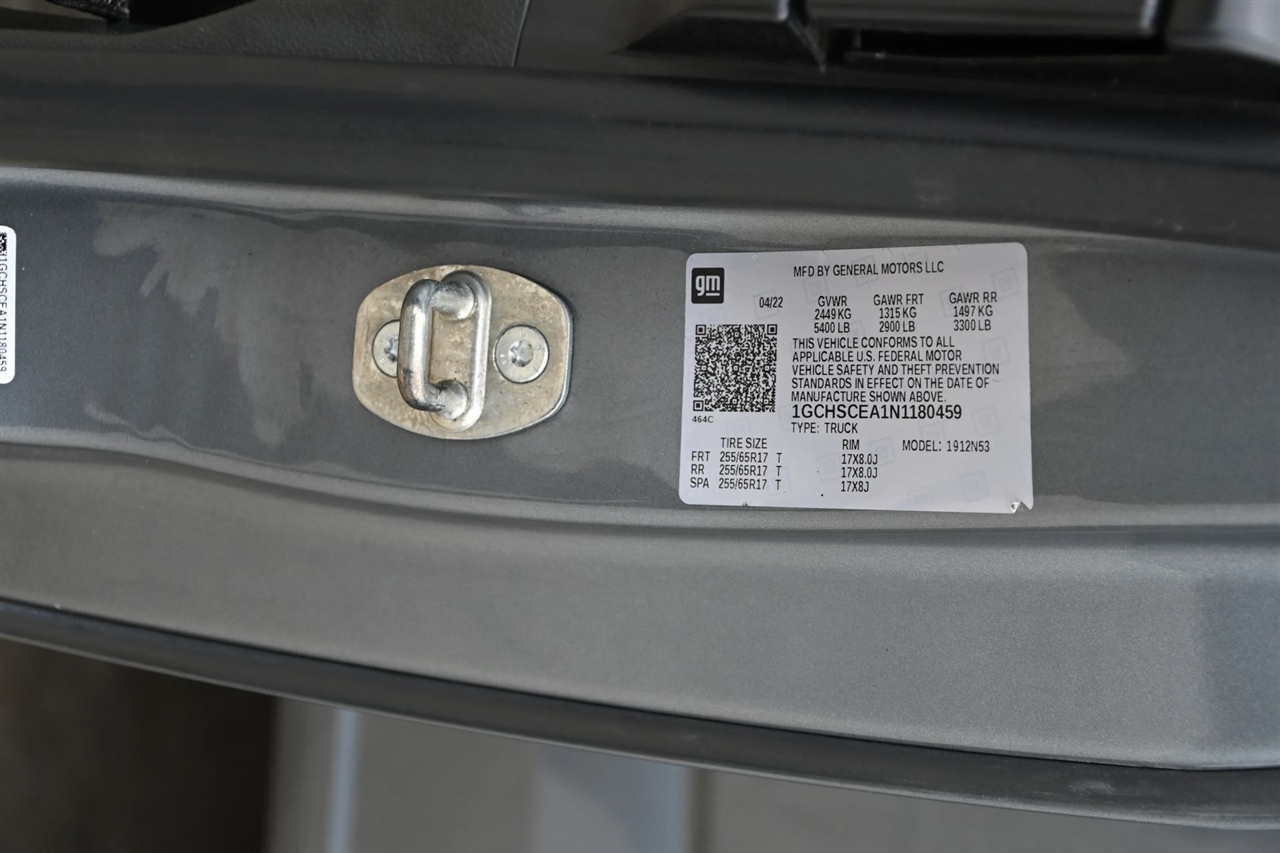 Chevrolet Colorado  2022