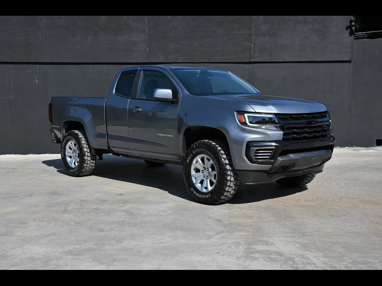 2022 Chevrolet Colorado LT Pickup 4D 6 ft