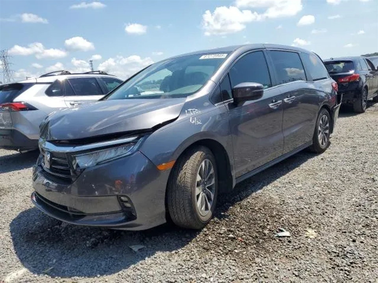 2021 Honda Odyssey EX-L Minivan 4D