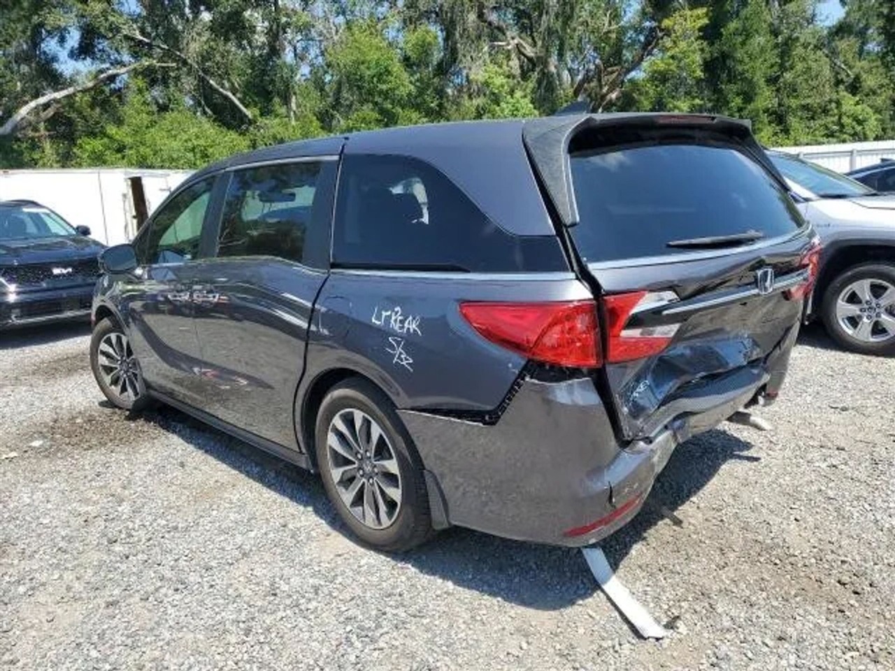 Honda Odyssey  2021