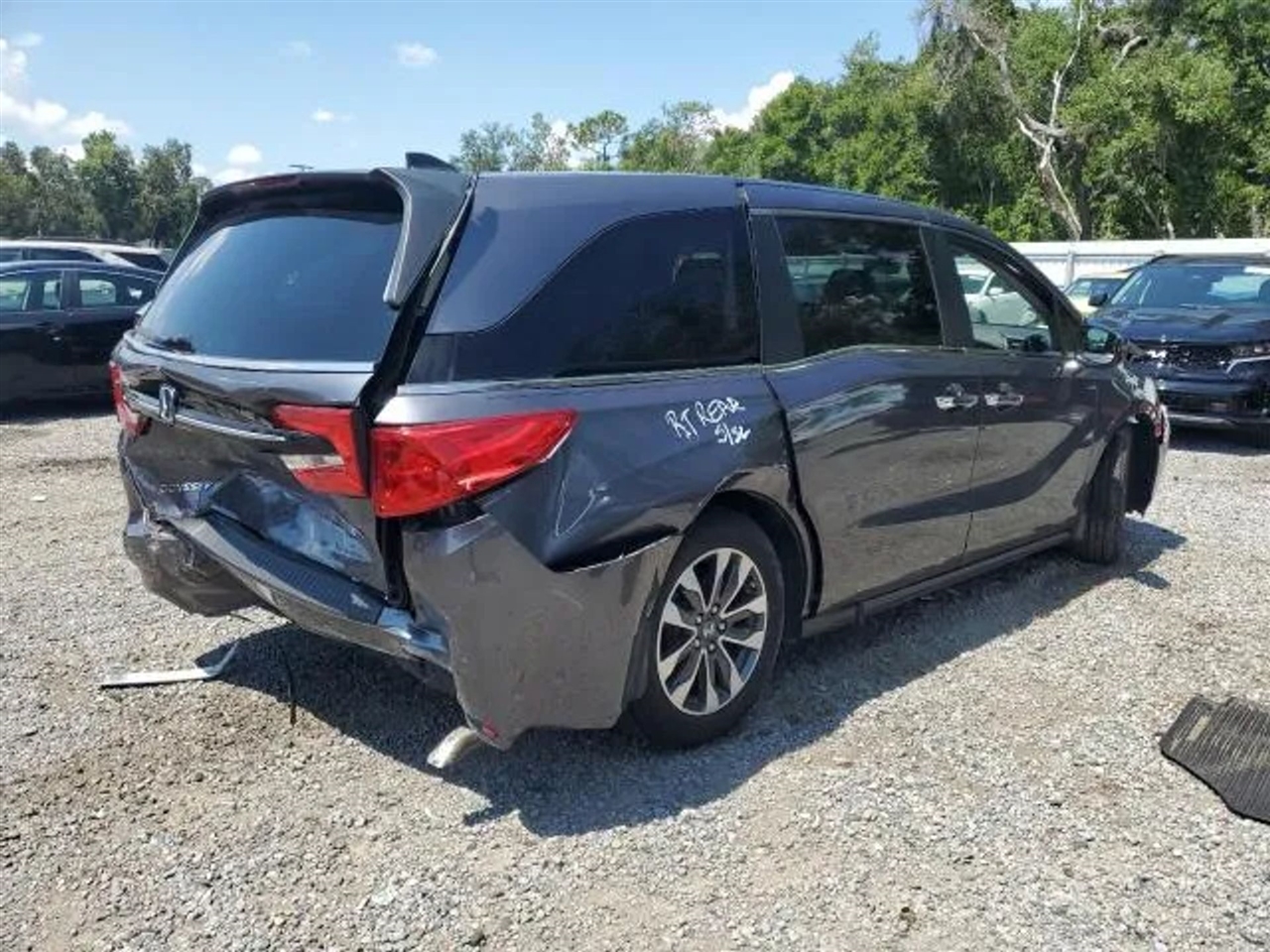 Honda Odyssey  2021