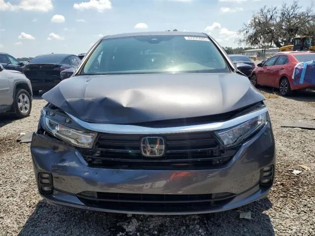 Honda Odyssey  2021