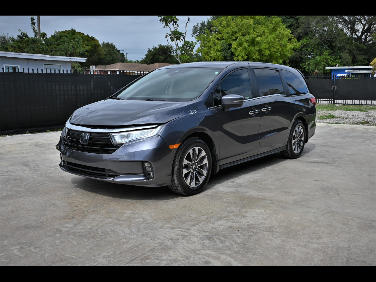 2021 Honda Odyssey EX-L Minivan 4D