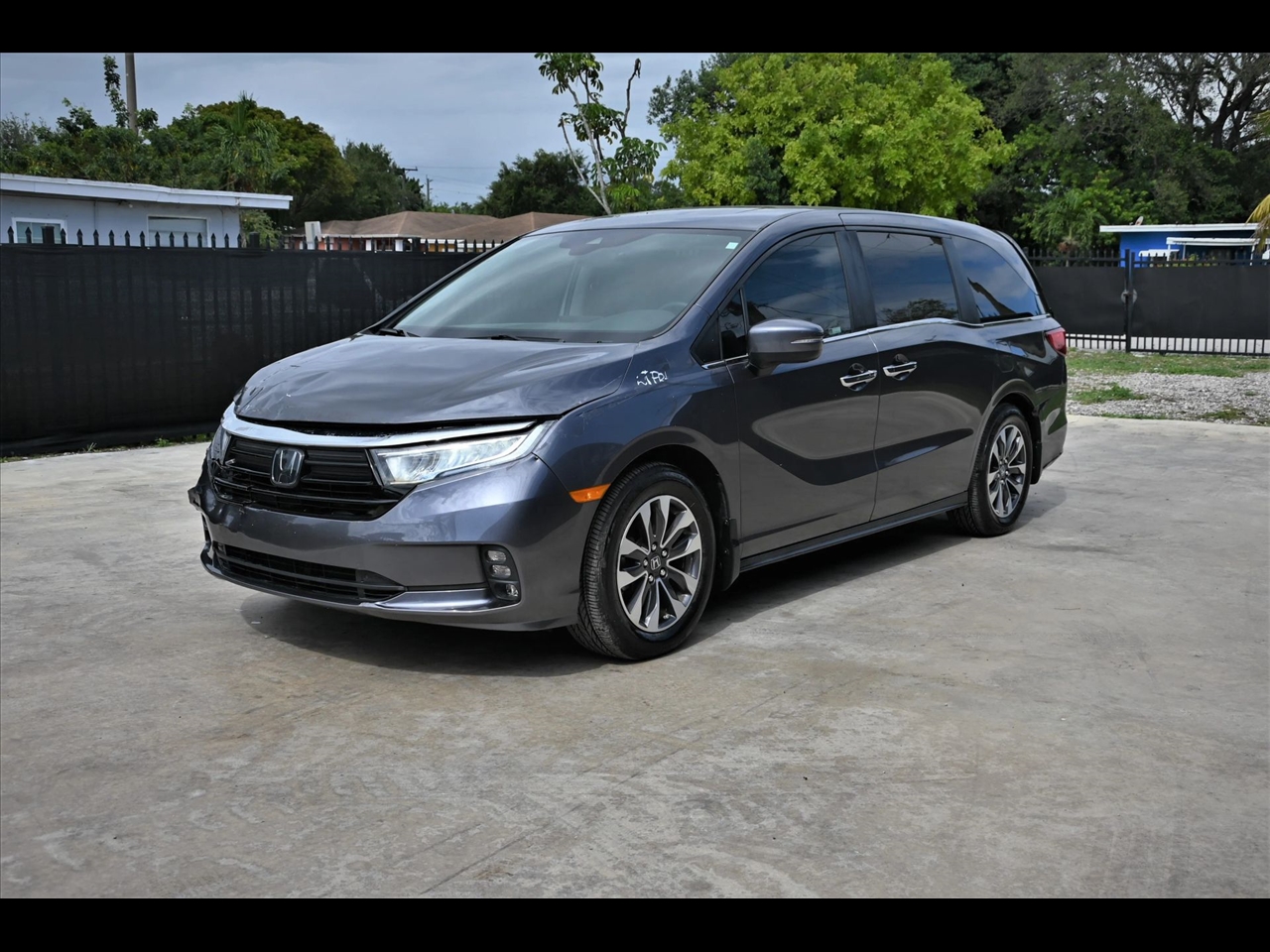 2021 Honda Odyssey EX-L Minivan 4D