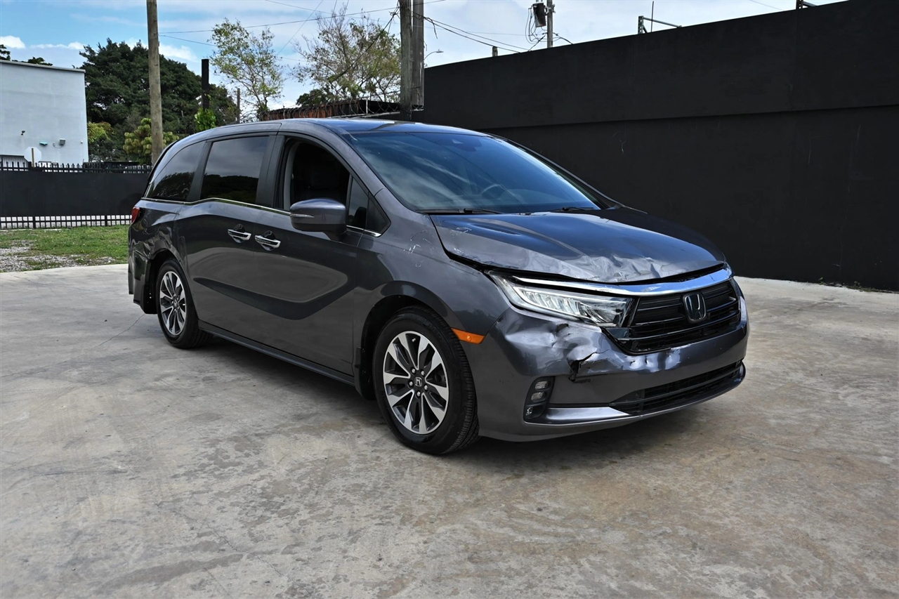 Honda Odyssey  2021