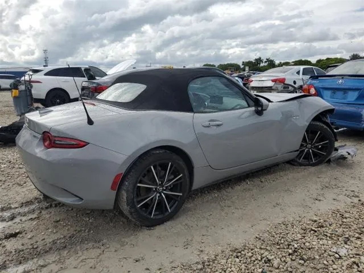 2024 Mazda MX-5 Miata Grand Touring Convertible 2D