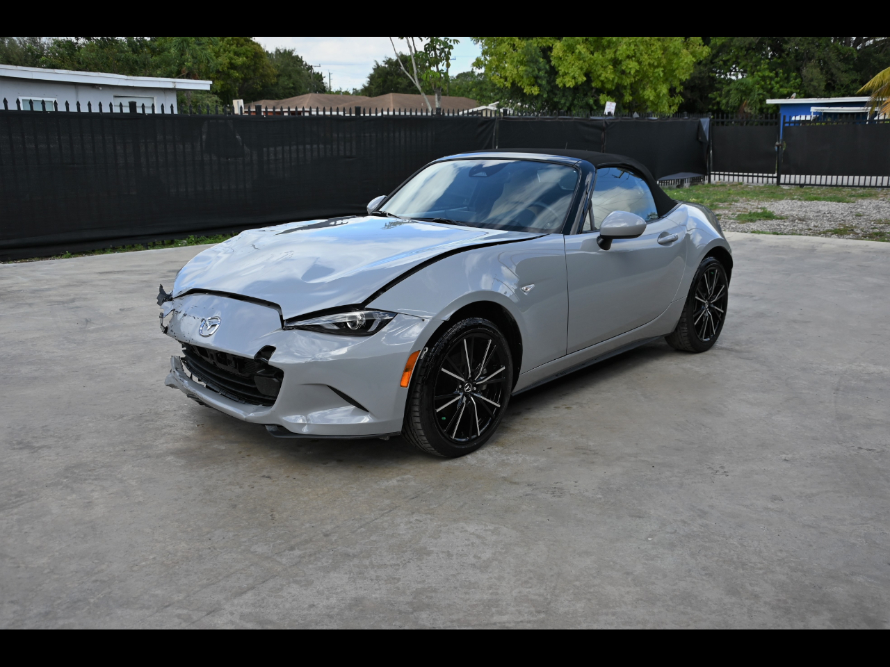 2024 Mazda MX-5 Miata Grand Touring Convertible 2D