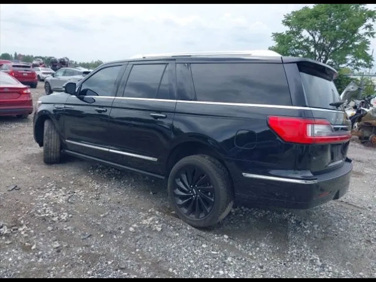2021 Lincoln Navigator Reserve Sport Utility 4D