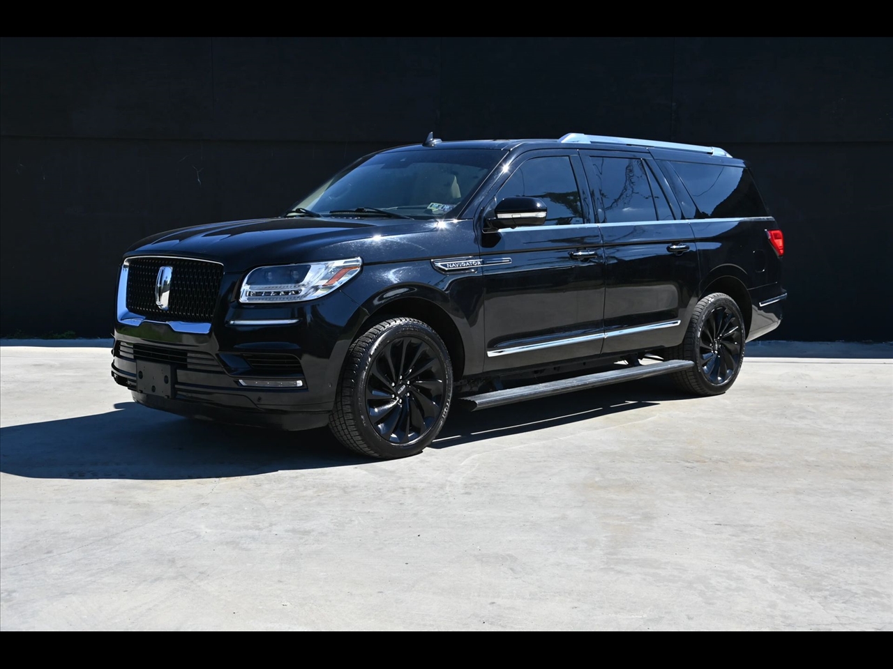 2021 Lincoln Navigator Reserve Sport Utility 4D