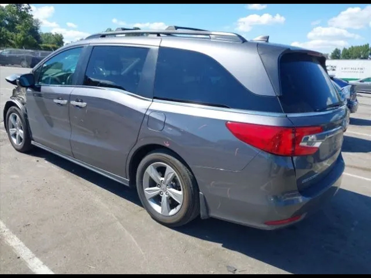 2020 Honda Odyssey EX-L Minivan 4D