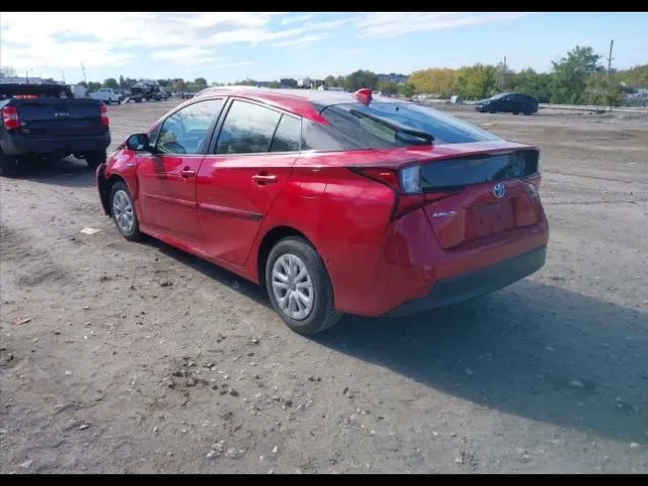 2021 Toyota Prius XLE Hatchback 4D