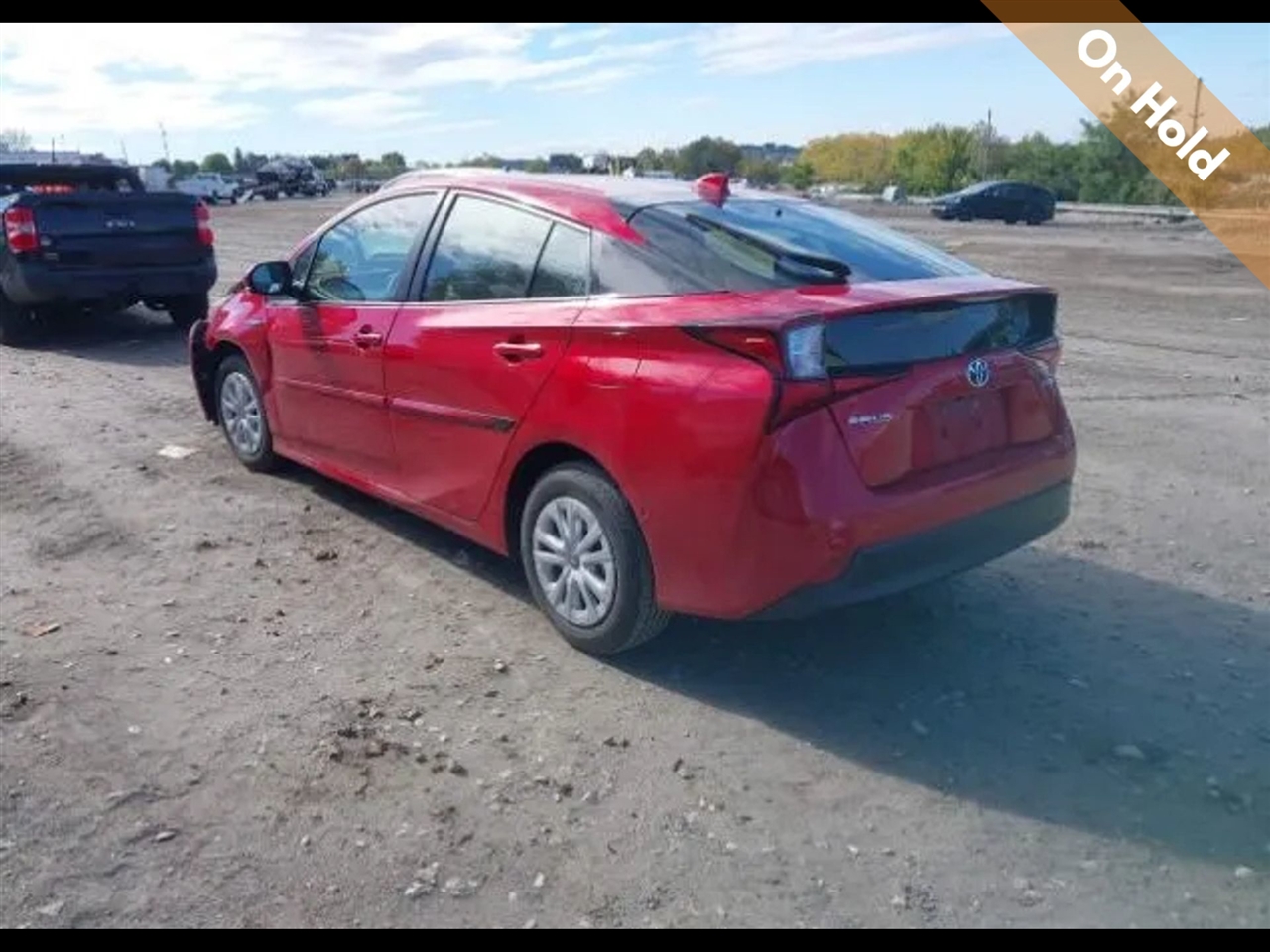 2021 Toyota Prius XLE Hatchback 4D