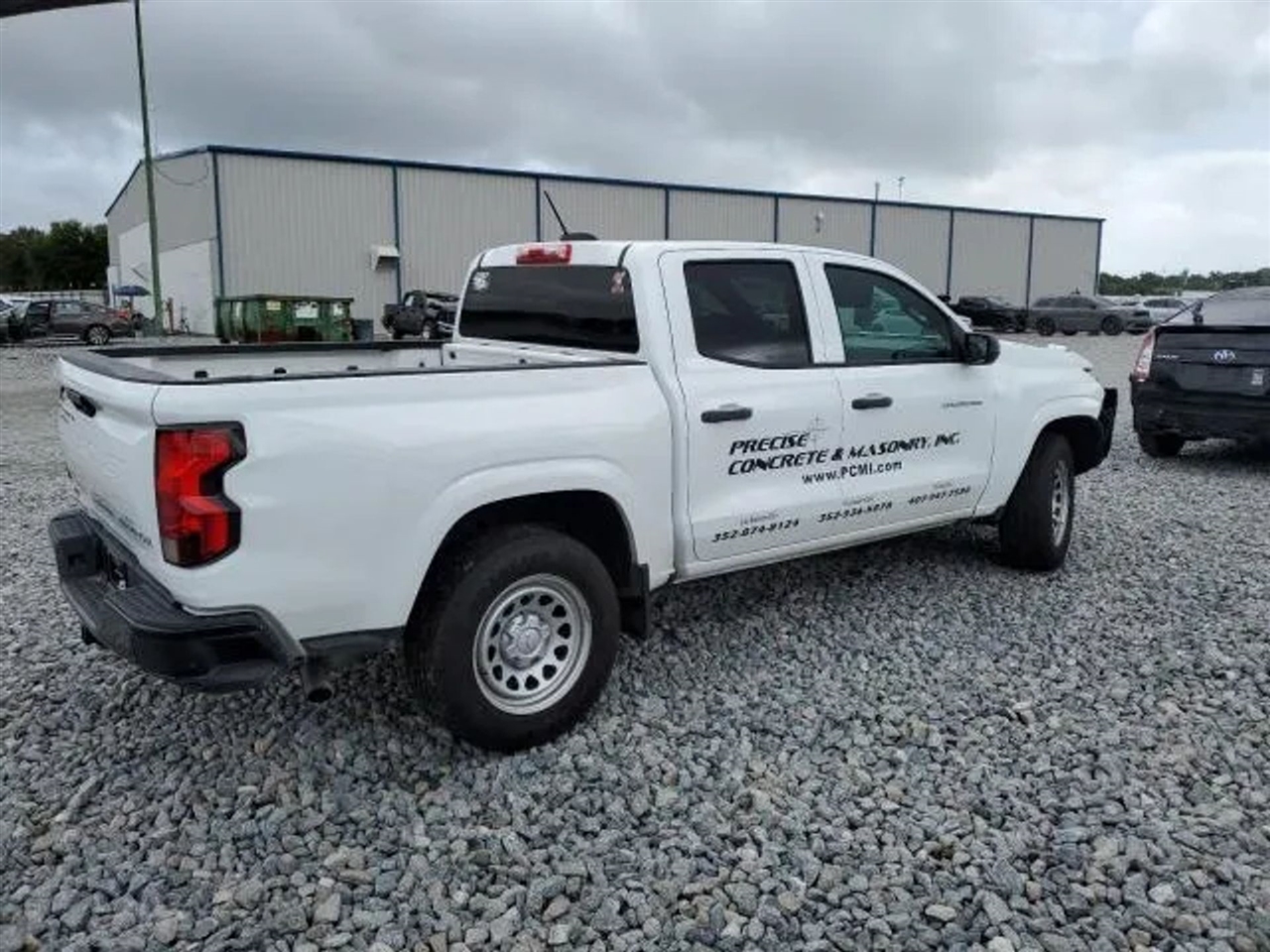 2024 Chevrolet Colorado Work Truck Pickup 4D 5 ft