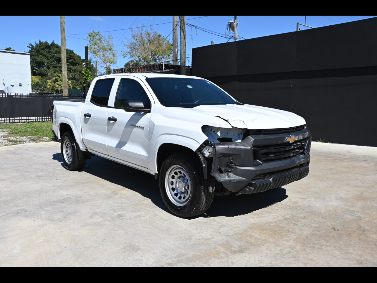 2024 Chevrolet Colorado Work Truck Pickup 4D 5 ft