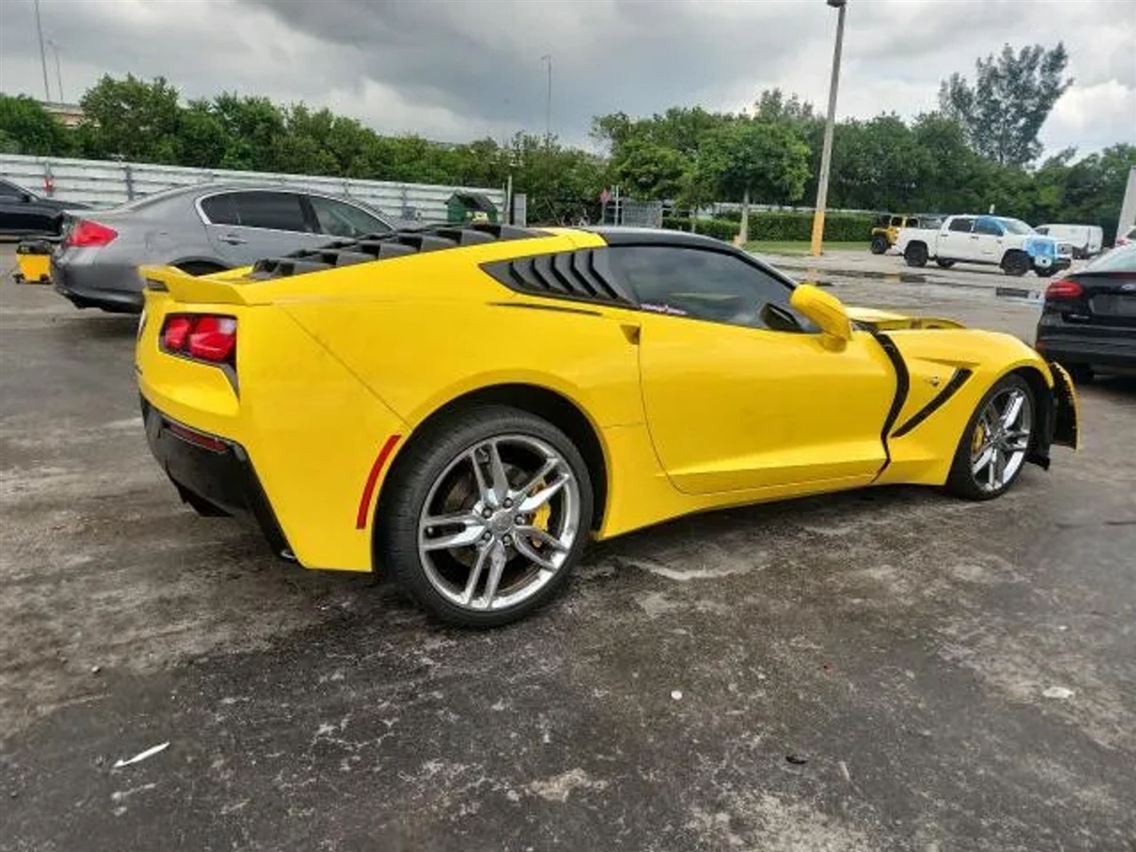 2014 Chevrolet Corvette Stingray Stingray Z51 Coupe 2D