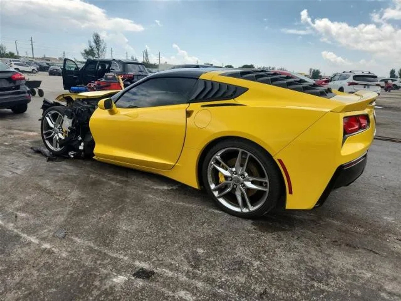 Chevrolet Corvette Stingray  2014