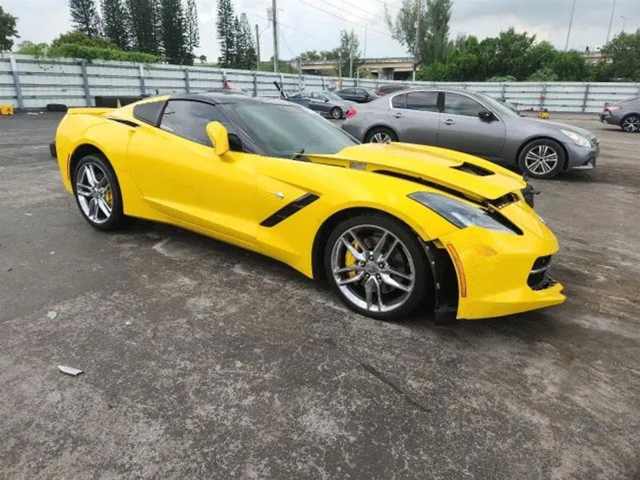 Chevrolet Corvette Stingray  2014