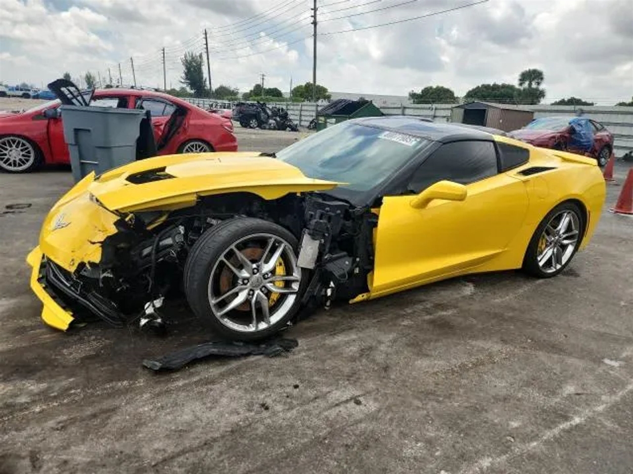 Chevrolet Corvette Stingray  2014
